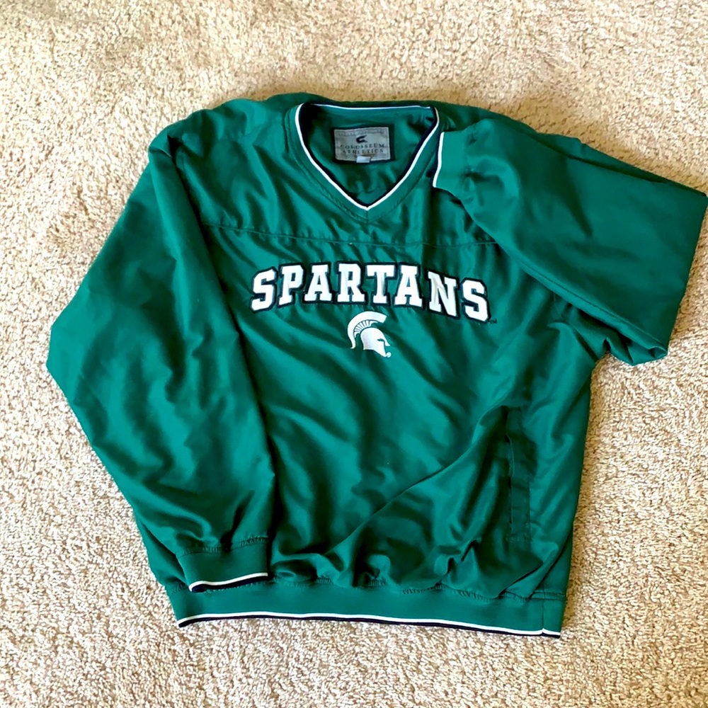 Michigan State Pullover